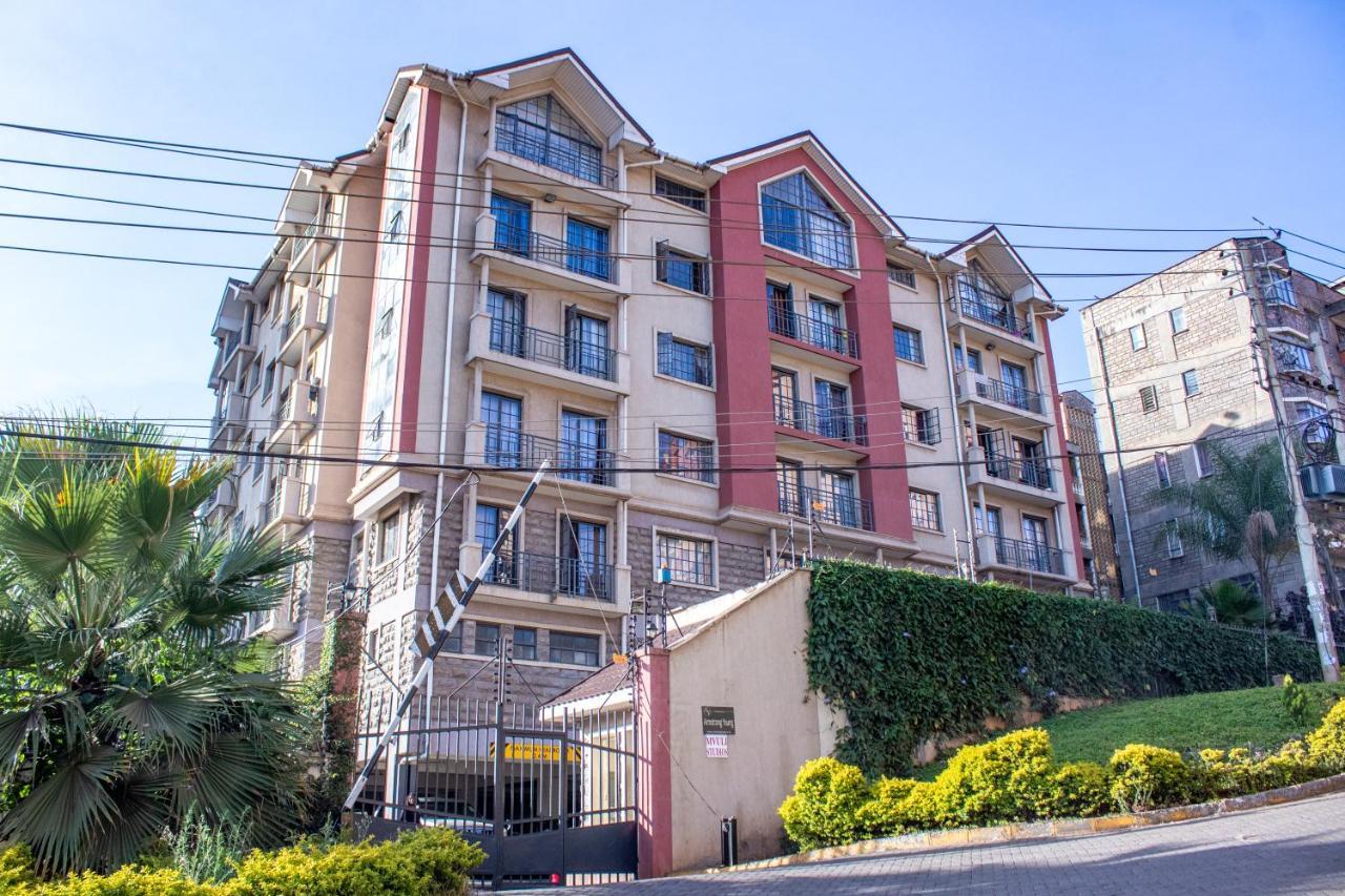 Kasty L Studios And Apartments Nairobi Eksteriør bilde